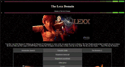 Desktop Screenshot of lexxdomain.com